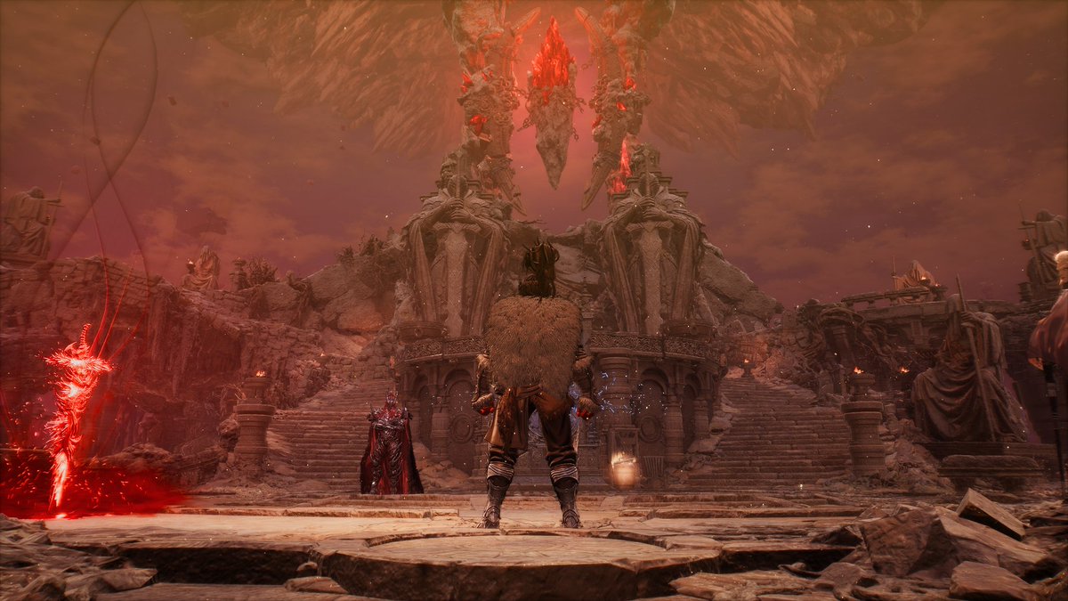 JoeCastro78's tweet photo. Nossa! Tô gostando demais do jogo até aqui.

O combate tá uma delícia com as 3 armas. Parry e esquivas são super precisos e gostosos de executar.

Decidi focar na great sword nessa run, por força do hábito...😂

#TheFirstBerserkerKhazan #XboxSeriesX https://t.co/NektNObuw8