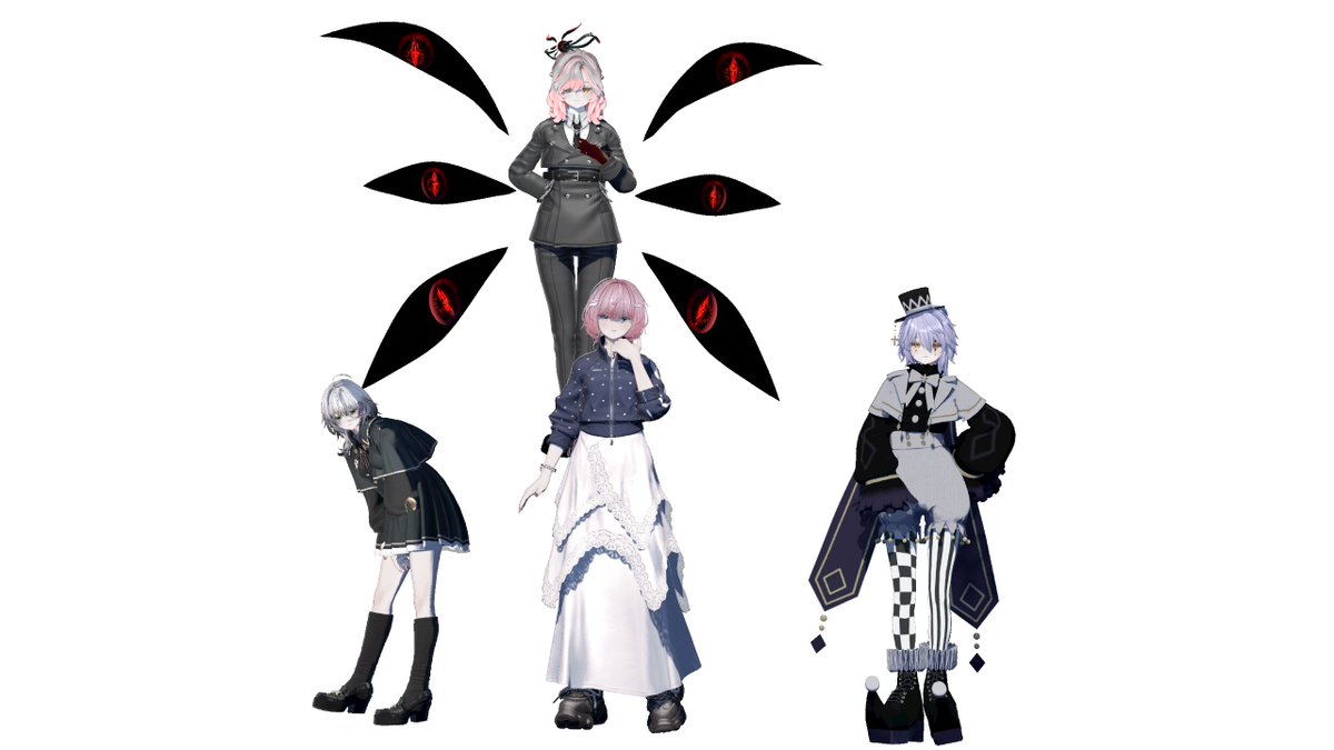 Dunoisevrc's tweet photo. #レメゲトン
#Marycia3D
#Rinasciita3D
#Nagi3D https://t.co/XYHyTVBF6J