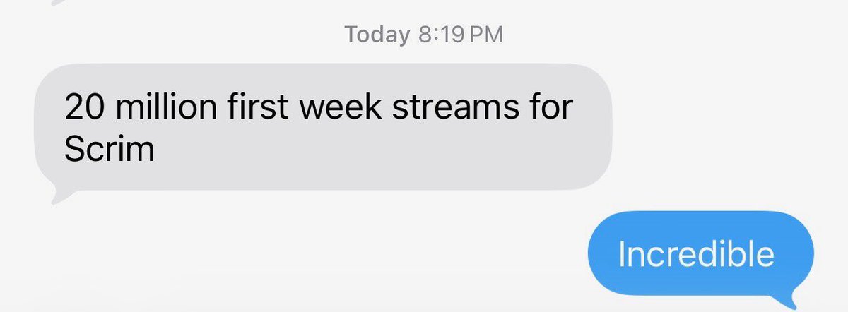 SuicideChrist's tweet photo. i’m at a lost for words. thank you isn’t enough

this solo stuff started as something fun. let’s run it up now. couldn’t do this without yall https://t.co/IPAWIyiWq5