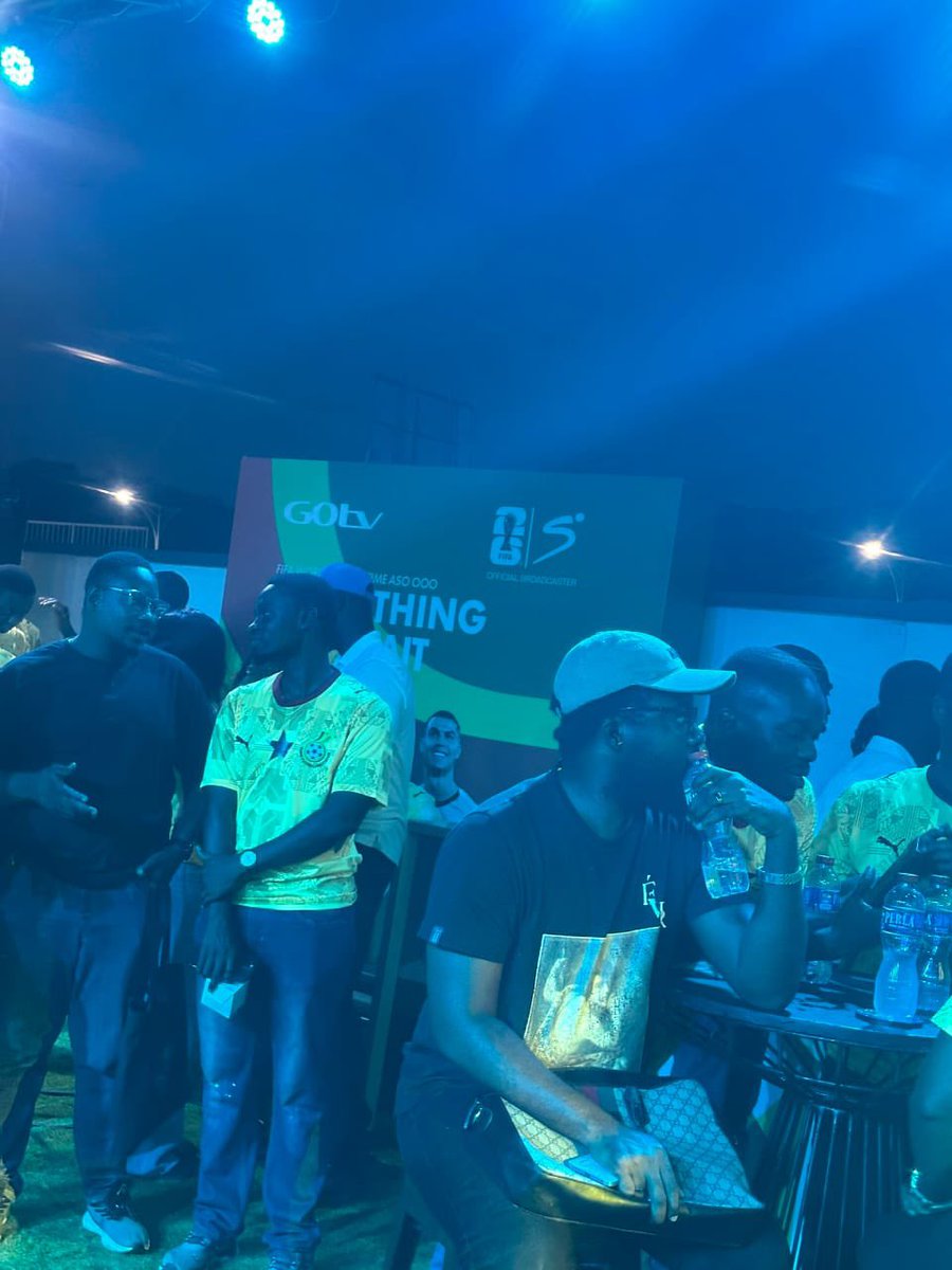 JamAGod's tweet photo. What an amazing atmosphere yesterday at the MultiChoice Head Office in Accra for the DSTV FIFA World Cup 2026 Official Launch! The excitement is real 🔥 #EverythingCanWait https://t.co/nlLQfCA4XR