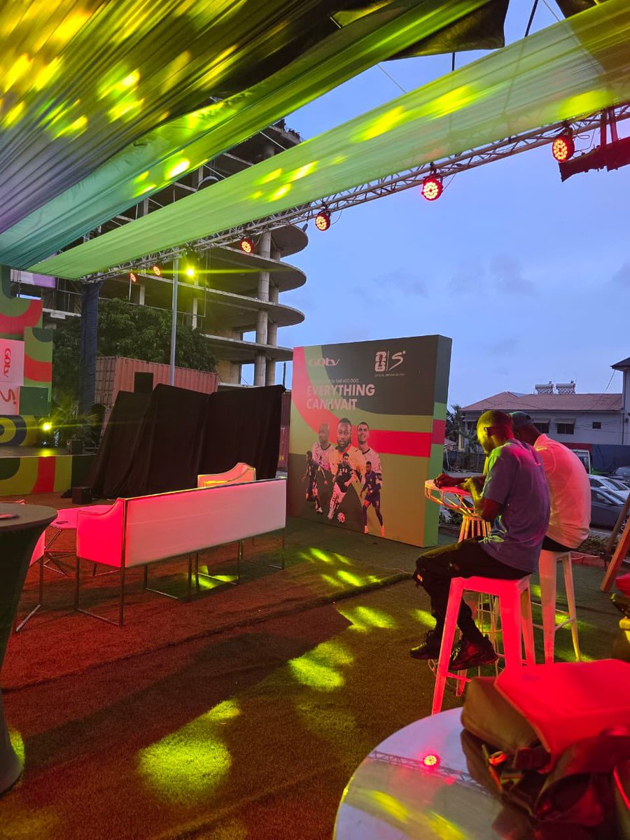 JamAGod's tweet photo. What an amazing atmosphere yesterday at the MultiChoice Head Office in Accra for the DSTV FIFA World Cup 2026 Official Launch! The excitement is real 🔥 #EverythingCanWait https://t.co/nlLQfCA4XR