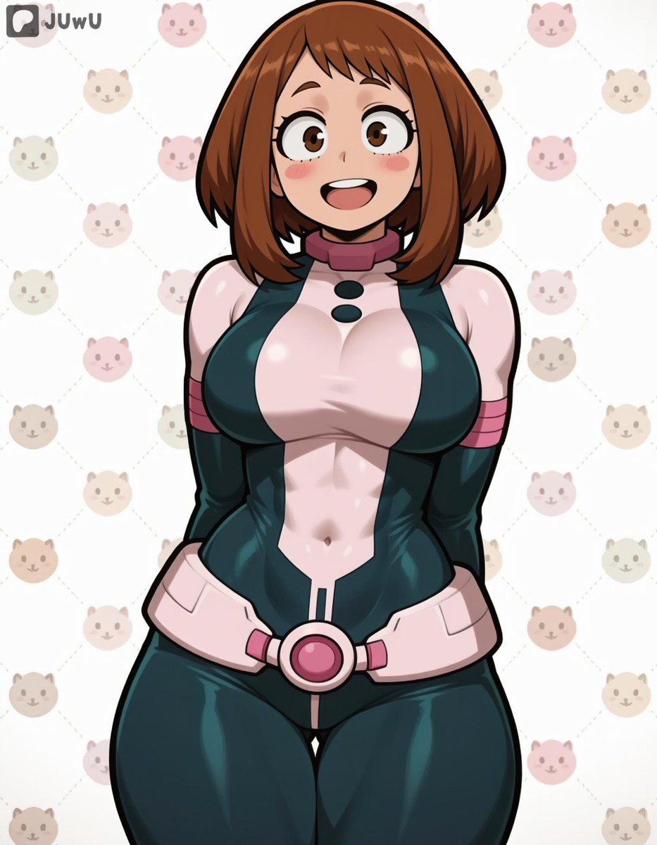 ghfella's tweet photo. Pick 🫵🏻
Midnight                      Momo Yaoyorozu
Ochaco Uraraka      Nejire Hado
My Hero Academia girls https://t.co/rKUg4iBeya
