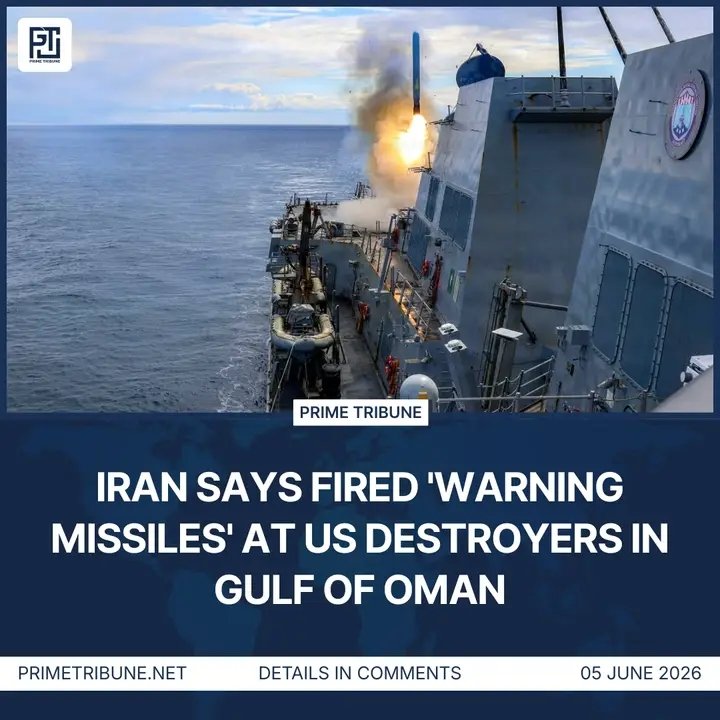 opeholistic's tweet photo. Appeal to the Iran and US 
Please  end the war. 

Iran-US Naval Tensions in Gulf of Oman

Iran's Accusations Against US Navy
• DUBAI, June 5 (Reuters) - Iran's navy said on Friday it had fired ​warning missiles and drones at ‌U.S. warships in the Gulf of Oman, accusing the U.S. https://t.co/K7VILXeXhL