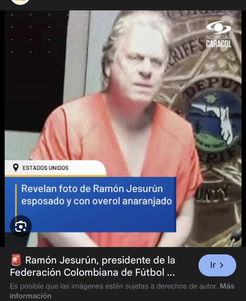 wangulomarino's tweet photo. @Colombia_Xtra @FCFSeleccionCol Si este es el presidente de la FEDERACIÓN COLOMBIANA DE FÚTBOL, con que moral va a pedir respeto. https://t.co/SiIejPNULi