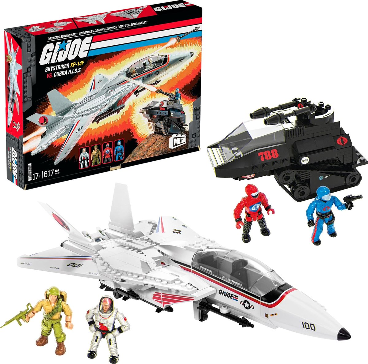 TheSwishPop's tweet photo. So I caved! I couldn't look at this any longer. Couldn't beat this deal, it's seems like a cool piece to have in the collection!  #gijoe #megabloks #toys #actionfigures 
Amazon USA | https://t.co/DWb80fHNdM https://t.co/PcmjJKVyWb