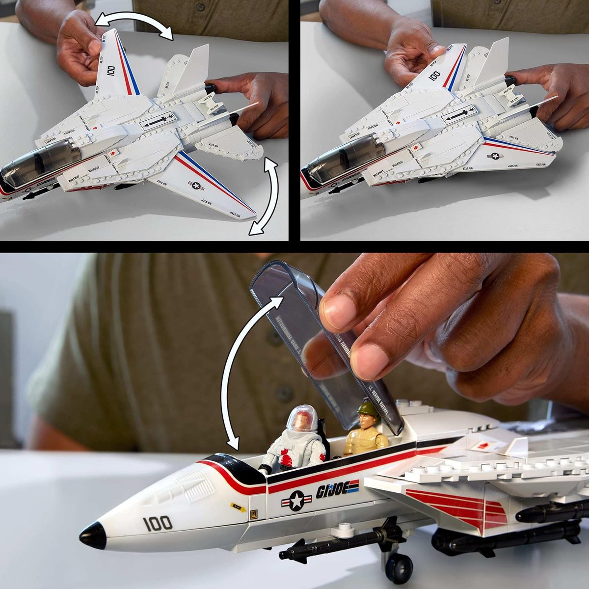 TheSwishPop's tweet photo. So I caved! I couldn't look at this any longer. Couldn't beat this deal, it's seems like a cool piece to have in the collection!  #gijoe #megabloks #toys #actionfigures 
Amazon USA | https://t.co/DWb80fHNdM https://t.co/PcmjJKVyWb