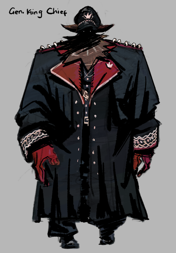 Chib2005's tweet photo. big bad: Gen. King Chief https://t.co/1U6evGQoyz