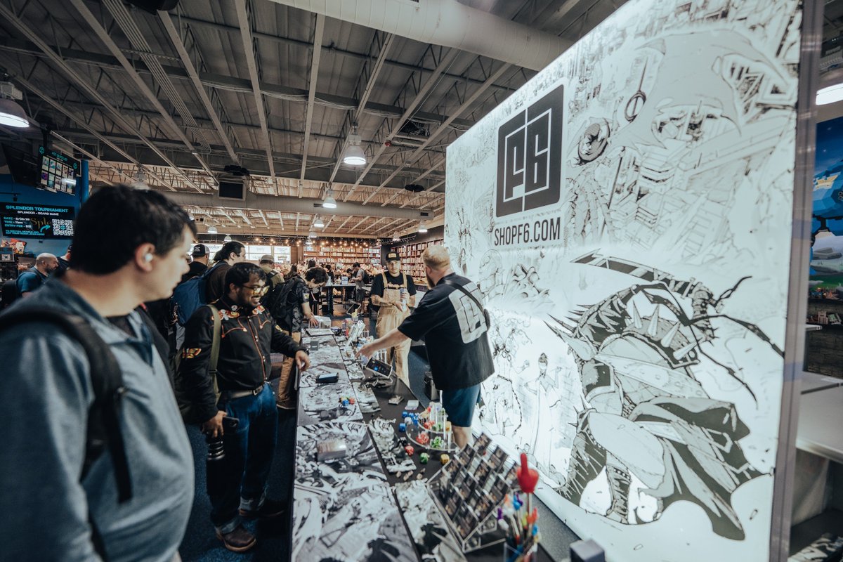 FreedomWaffle_'s tweet photo. Just Jam's D-Grid was one of my favorite events this year, Gamers Guild is such an awesome venue!

Thanks to everyone who made Phoenix such a great weekend. Congrats to Matt Hayes on taking it down!

📸 Full Gallery: https://t.co/U6LXr98jpK https://t.co/yDCN1CRRYM