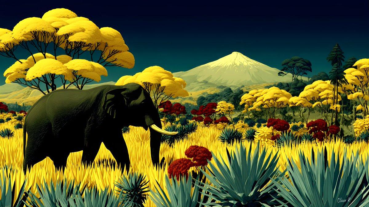 OliverArtNFTs's tweet photo. "Voyage to Tanzania" signed by "Oliver R"

🧵The animal series by Oliver R

https://t.co/5QY2ROTfIs

#nftart #nftcollector #tezos #objkt #OliverR https://t.co/FAXWg3TXfn