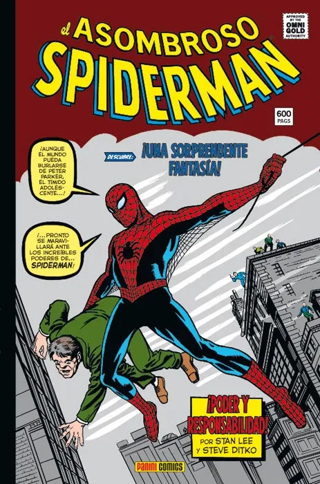 PaniniComicsEsp's tweet photo. 🎂Hoy hace 64 años del nacimiento de Spiderman en Amazing Fantasy #15, publicado en USA el 5 de junio de 1962.

#PaniniMarvel #Spiderman #Twhip