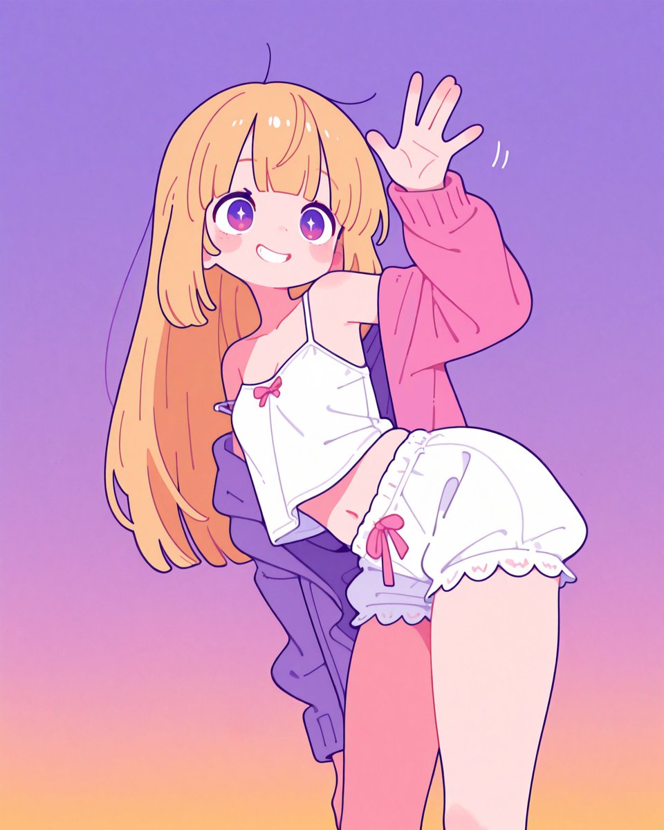 HeyLittleKhanaX's tweet photo. Norma, proximo personaje de Zenless Zone Zero.
Ya de por si es muy Kawaii, no podia faltar aquí su version. 
¿Ahorraste para ella? 
Su campera multicolor me gusto, mitad violeta y mitad rosa, uff me encanta, combina bien con sus ojos. https://t.co/4h9TJRiDHI