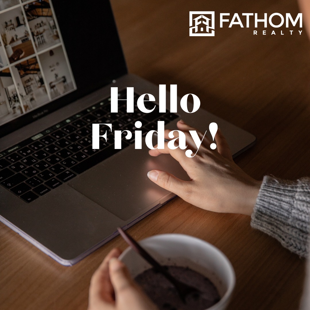 RAllister's tweet photo. Happy Friday! ☀️  For many agents, the weekend starts with showings, calls, and client conversations. Wishing you smooth closings, productive appointments, and a moment to catch your breath along the way. https://t.co/BxPWHvSkVd
