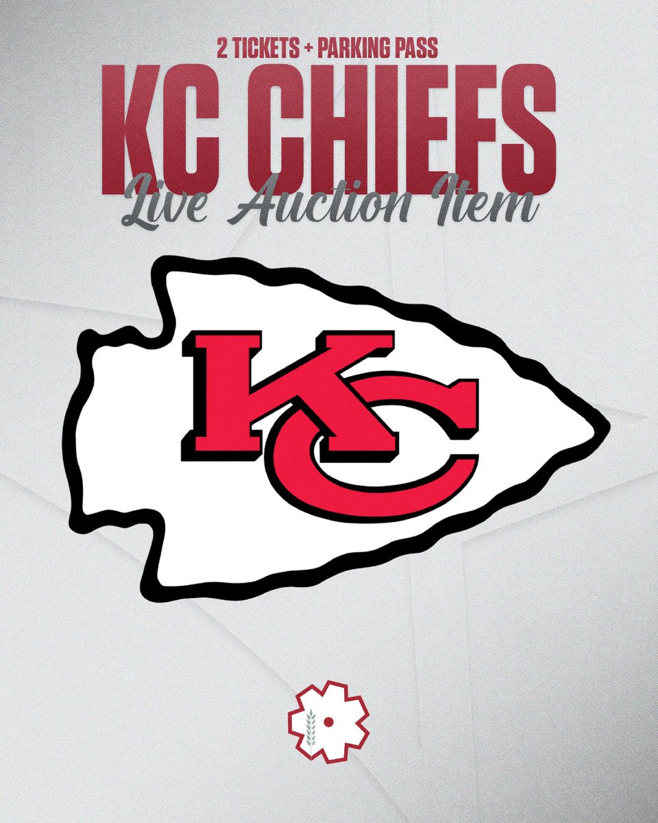 ThreshersSports's tweet photo. Here's the next live auction item! Bid on two Kansas City Chiefs front row tickets including a parking pass June 12th following the conclusion of the 12th Annual Bethel Athletics Golf Tournament at Sand Creek. #RollOn #WeAreThreshers https://t.co/I7XZrW0lSl
