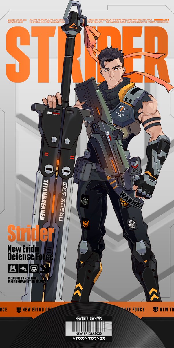 infiniteM0tion's tweet photo. This thread contains all the art I put together for my ZZZ OC, an Ether Defense Agent named Strider. 

I was originally going to do this after "modernizing" his Agent Record, but TBH I think his time has come and gone. For now.

1. Drip Marketing

#zzzero #zenlesszonezero #zzzoc https://t.co/gtWPeB0QOh