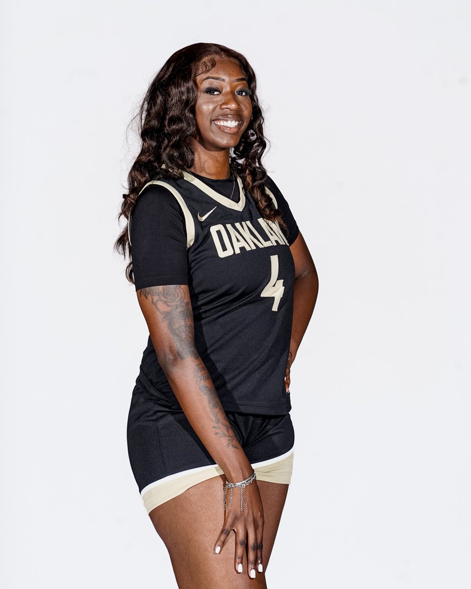 Oakland Women's Basketball tweet media