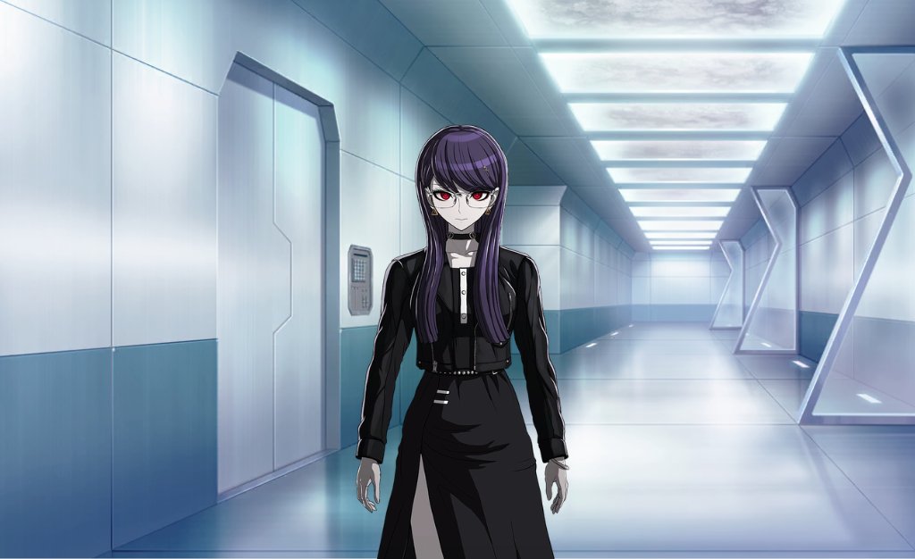ManicDemi's tweet photo. What a cool, mysterious woman...

She looks new! https://t.co/q2QayNw2kd