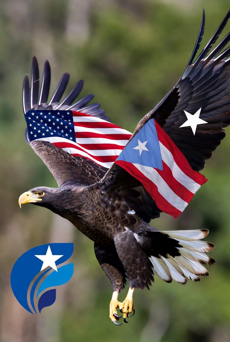 elreintegropr's tweet photo. PUERTO RICO VOTO POR LA ESTADIDAD. QUE EL AGUILA BARBOSIANA NOS SIRVA DE GUIA HASTA ALCANZAR LA UNION PERMANENTE. MAS FONDOS FEDERALES, MENOS COMUNISMO 🇺🇸🦅🇵🇷 https://t.co/x2XmHJCASt