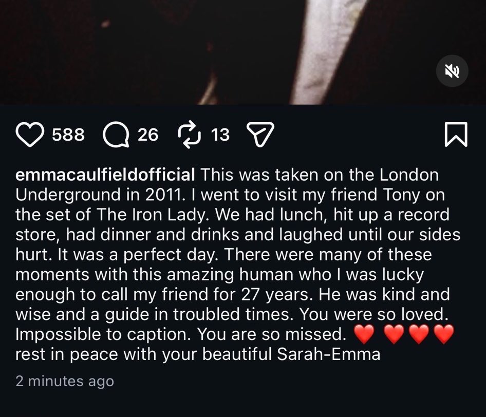 retrocvnty's tweet photo. Emma Caulfield has also paid a heartwarming tribute: https://t.co/kAhCB8v6ND
