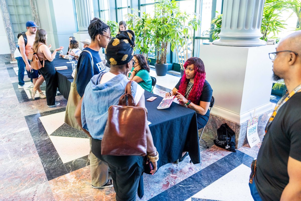 AWMuseum's tweet photo. The American Writers Festival starts TOMORROW! We can't wait for this weekend, and we hope to see all of YOU there too -- it's going to be the literary celebration of the year, so you won't want ot miss it! https://t.co/hSBIiWBVBq