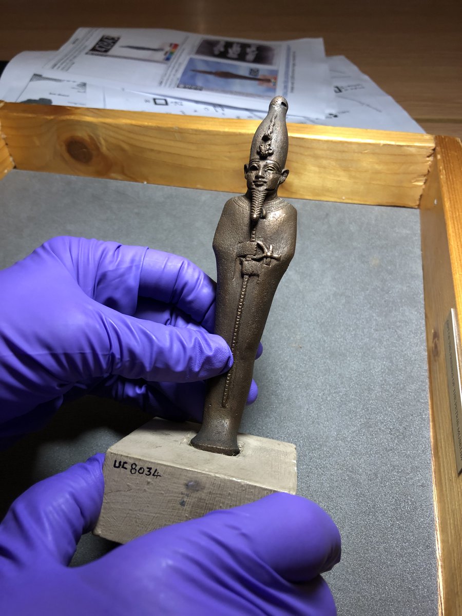 TheEES's tweet photo. Experience #AncientEgypt like never before at our Night at the #Museum next Tuesday! #EESFest

Join us @PetrieMuseEgypt for the chance to handle historic artefacts, uncover fascinating stories, and explore the museum's connection with @TheEES.

Book now: https://t.co/A3fY7ptnpA https://t.co/UQv5TYbW2g