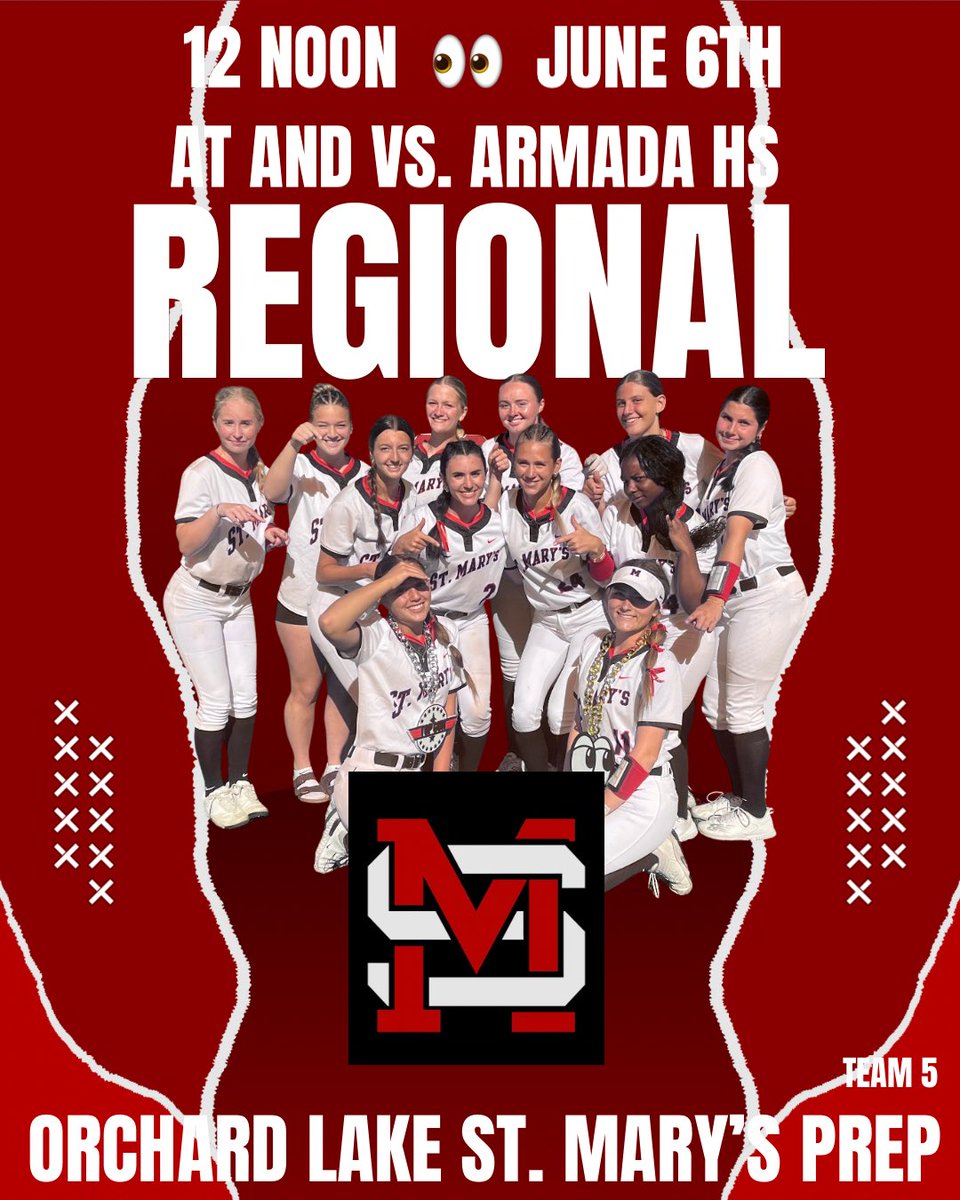OLSMEagletSB's tweet photo. Location change for our Regional game. We are now headed to Armada HS and their beautiful field to play the Armada Tigers Softball team. We had awesome week of practice, our Team Banquet and Team dinner tonight.  #weareready #GBWSG https://t.co/ZAZyGiMnvC