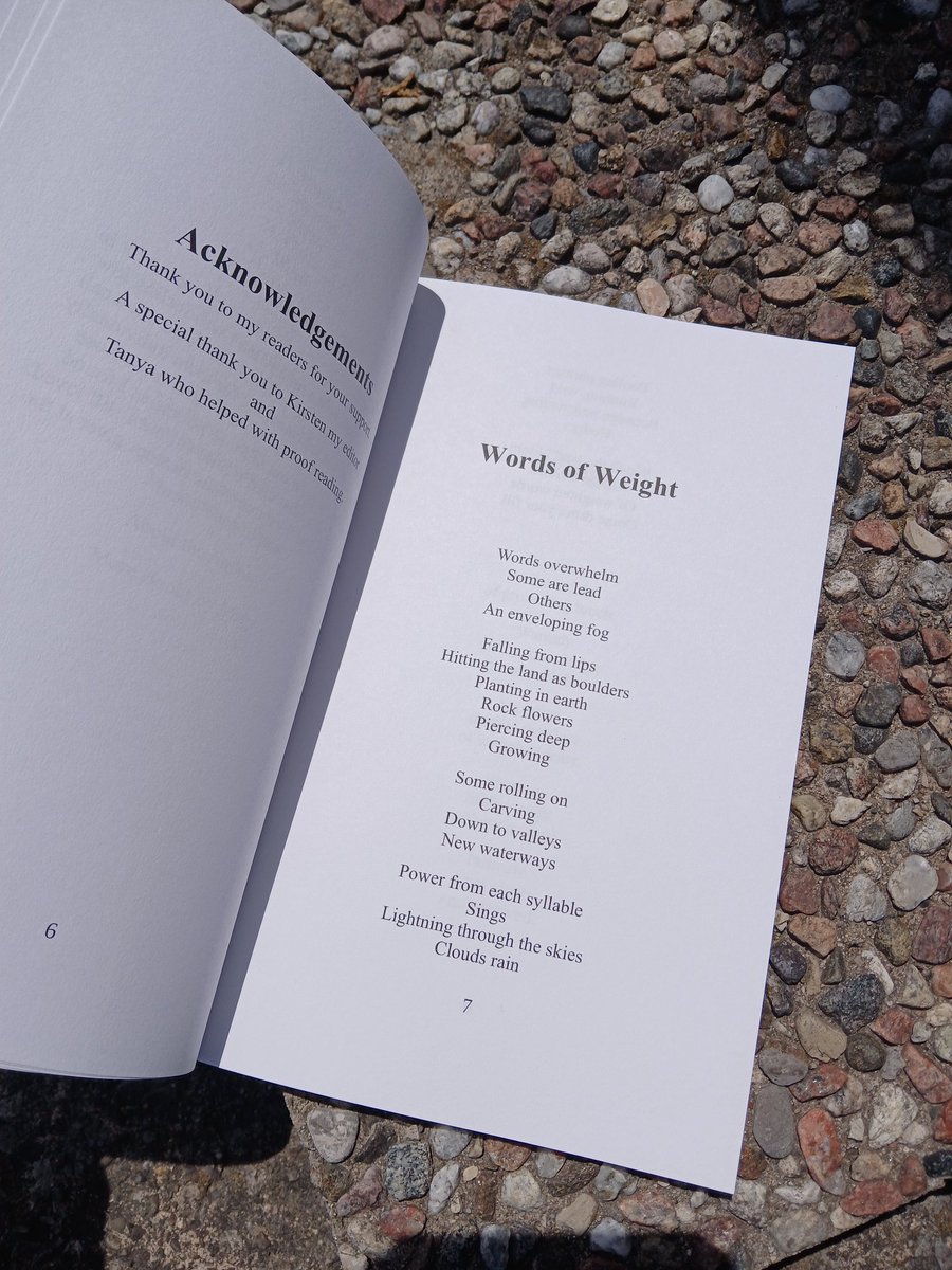 MGWriting's tweet photo. "This is the perfect book for anyone seeking the benefits of simplicity, stillness, and self-reflection." - Patricia T. W. -
https://t.co/kqMrqT3lGk https://t.co/625bjKPFjX