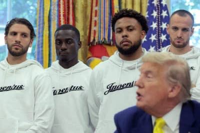 iversox's tweet photo. many players on the usmnt hate this administration too btw. rooting for the usmnt to do well is also rooting for these guys to have bigger platforms https://t.co/gfKswMuQb1