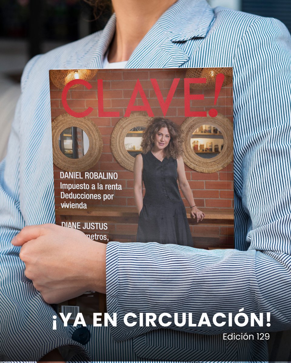 RevistaClave's tweet photo. Nuestra edición 129 ya está en circulación. Encuéntrala en la Feria Inmobiliaria CLAVE Cumbayá (@feriasclave), del 5 al 7 de junio en el Quórum de Paseo San Francisco.

Descubre nuevas perspectivas, tendencias y protagonistas que transforman la manera de habitar y construir. https://t.co/9ajitvSun7