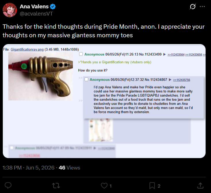 WitnessVoid47's tweet photo. I think the most pathetic aspect of Phil is he consistently posting 4chan posts that are clearly his, taking advantage of the anonymous nature of the site, and pretending to be other people talking about how attractive he is. Just secondhand embarrassment at this point. https://t.co/KlQRuCP9OW