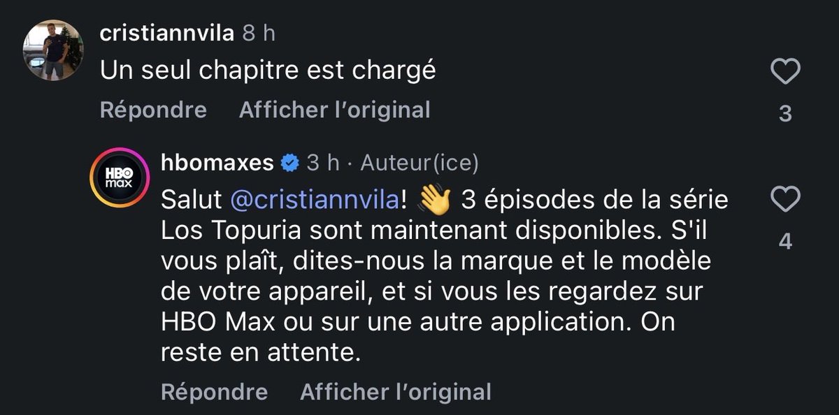 BullShark___'s tweet photo. @le_ratz Super cool oui tu vois les autres épisodes ? Ils devrait en avoir 3. https://t.co/Wc8EoQmaEu