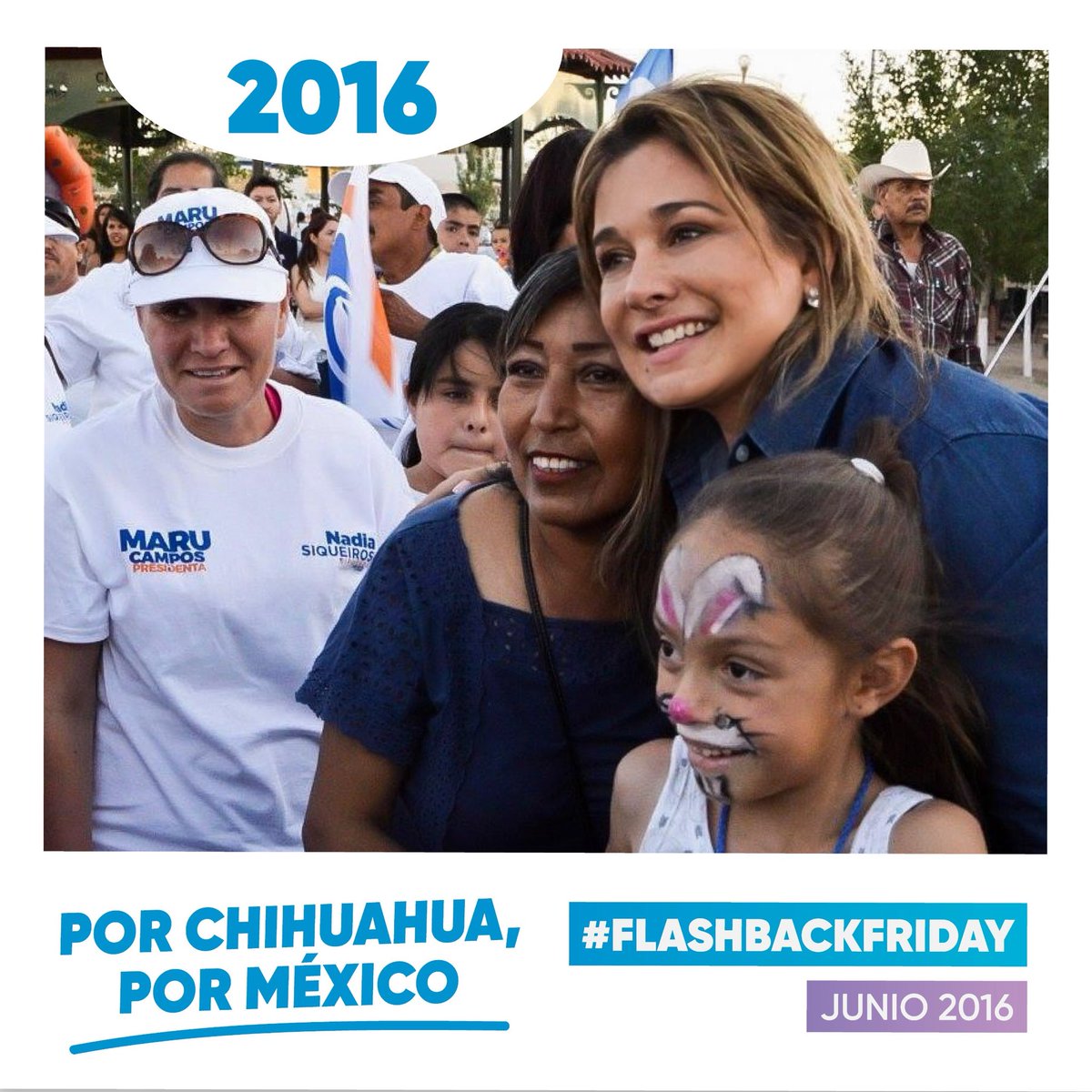 MaruCampos_G's tweet photo. Hace exactamente 10 años, las y los chihuahuenses me dieron el honor más grande: servirles desde la alcaldía. Desde ese día la fórmula ha sido la misma: dar la cara, defender a las familias y entregar resultados reales, como lo hacemos ahora en todo el estado.

Por eso, ante los ataques y la persecución que hoy vivimos, les digo: aquí hay mucha historia, mucha dignidad, mucho Chihuahua y una gobernadora que ni se dobla ni se raja, porque en este desierto sabemos resistir y sabemos vencer, siempre juntos. 

¡A darle por Chihuahua y por México! 

¡Hasta donde tope!

#FBF