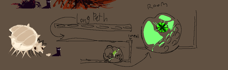 GoreBoxxe's tweet photo. I had a dream where I was Playing watcher. But I was in this region where a lot of it just looked like a crumbled city and Etc. I got chased by the big spider after running around for a while and found a warp that lead me to somewhere that looked like outer expanse https://t.co/MqDi1Z191L