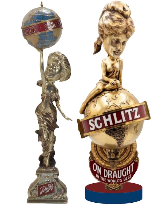 stomfischer's tweet photo. Bobbleheads of Beer? Yes, it is.
Two limited-edition Schlitz Golden Goddess bobbleheads commemorate the final brewing of the iconic Milwaukee beer brand once known as “the beer that made Milwaukee famous.” Full story: https://t.co/DPcRISJQz2
@BobbleheadHall https://t.co/XzKxaUgSH2