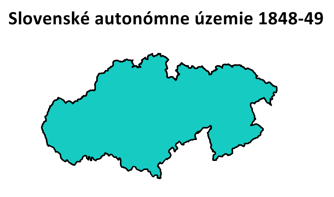 ProfLon01's tweet photo. @Armstrong171189 @iDNEScz Slovensko v letech 1848-1849. https://t.co/beYZl3HHV3