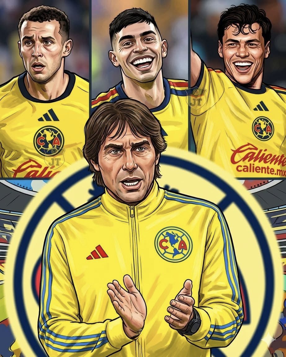 Manuu1390's tweet photo. ÚLTIMO

Guillermo Almada pidió 3 refuerzos a directiva de Águilas del América para este mercado

🇲🇦 O. Idrissi (30)  
🇦🇷 J. Brunetta (29)  
🇺🇾 F. Viñas (27)

Dirigió a Idrissi en Pachuca y Viñas en R. Oviedo.

🇲🇽 Además busca medio y CD de Sel. MX.

¡América será un trabuco! 💙💛 https://t.co/nm6qD0PvA7