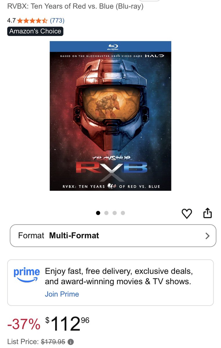 NocontextRvB's tweet photo. If Halo Campaign Evolved shadow drops in June, I will buy everyone the Red vs Blue 10 year Blue Ray box set https://t.co/H7WAhi3874
