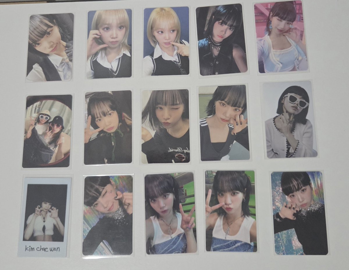 kimachiclub's tweet photo. VENDO LE SSERAFIM e ENHYPEN

- 20,00 cada e 10,00 por concept e polaroid 

- frete fixo (15,00)

venda vendo enhypen le sserafim jay jake sunoo chaewon sakura kazuha eunchae https://t.co/GZ9gsTVEOr