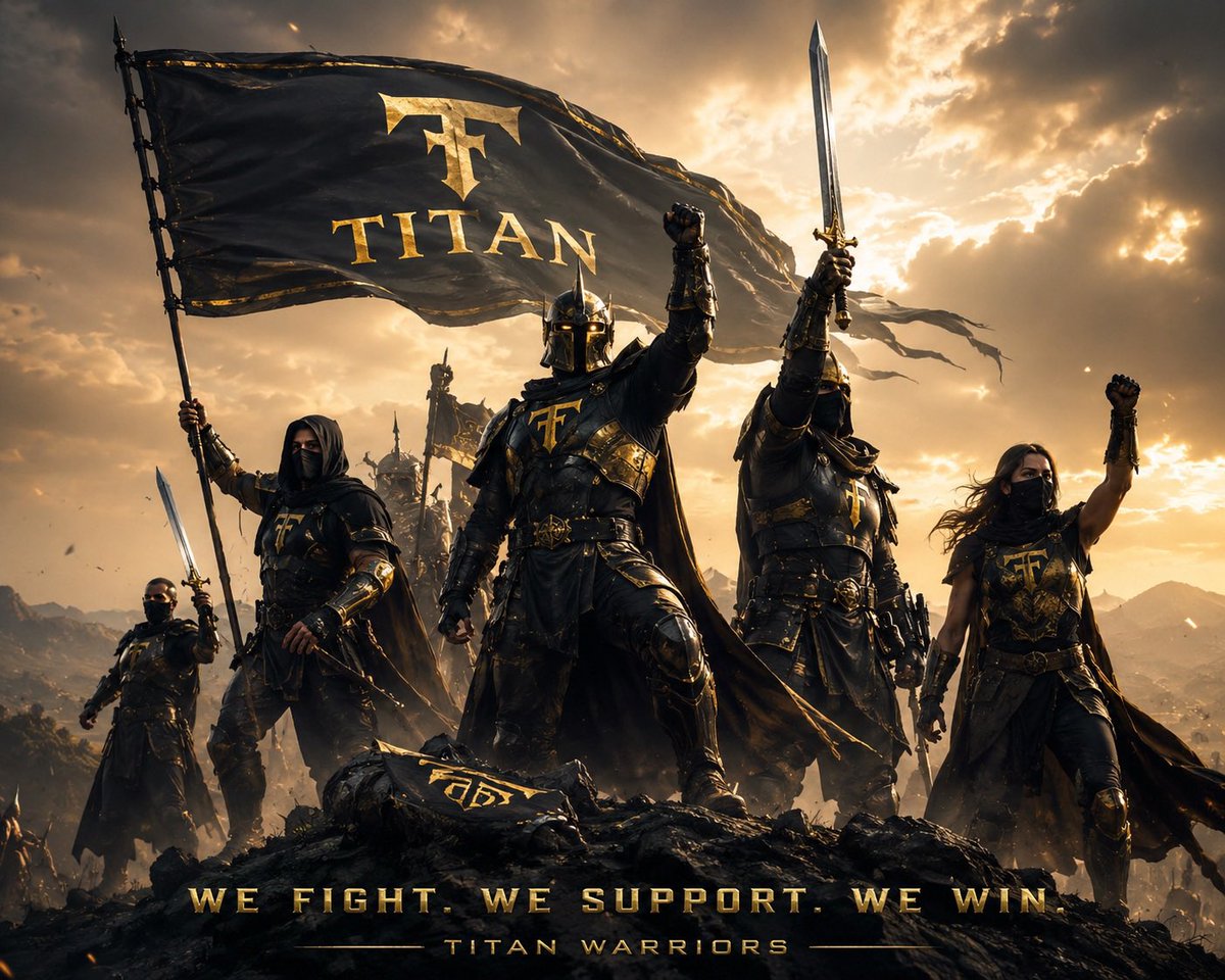 RiseOfTitan1000's tweet photo. As another day begins to wind down, I want to take a moment to thank each and every one of you for your dedication to this community.

Whether you’re holding down the fort during the day or keeping watch through the night, your efforts do not go unnoticed. It’s your support, energy, and commitment that make this such an incredible community.

Thank you, Warriors, for everything you do.

⚔️ The best is yet to come. 🔥