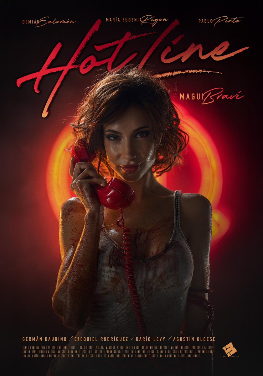 salles_obscures's tweet photo. #cinemainterdit #HotLine : un Giallo un peu trop sage et pas assez sexy et gore qui se rattrape sur son final et son héroïne. @CinemaInterdit https://t.co/Fba7Uvv9GL
