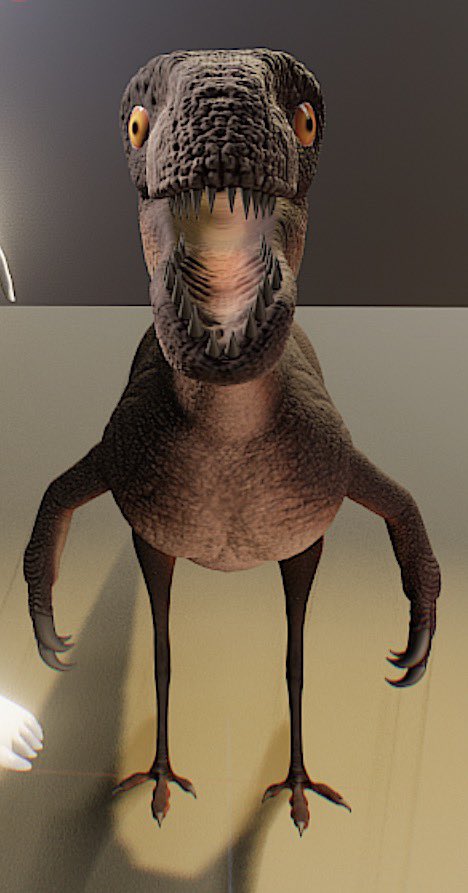 SilSymphonies's tweet photo. Masiakasaurus https://t.co/TQIMSZ2rkq