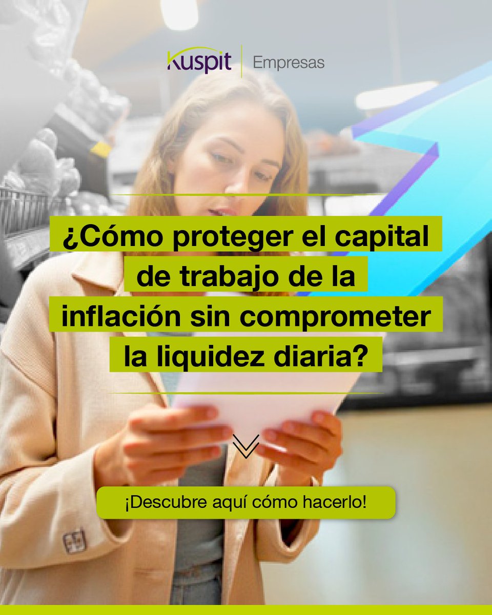 Kuspit1's tweet photo. La inflación no avisa 💥

Mientras tu dinero espera, su valor disminuye

¿Está protegido el capital de trabajo de tu empresa?

Descubre cómo mantener tus recursos trabajando a favor de tu empresa

📎 https://t.co/vNqdRqenlh https://t.co/KPfkxPI6mE