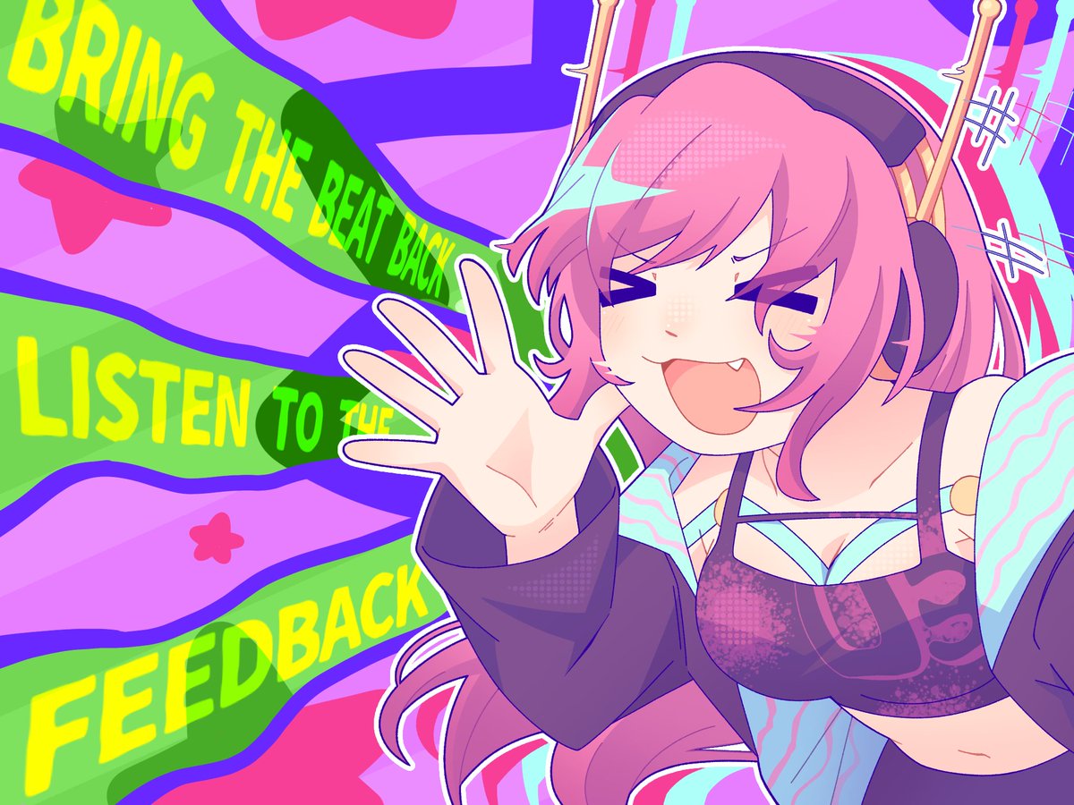 ValleyRibcage's tweet photo. I listened to Feedback earlier and felt like I HAD to make a drawing of this Luka

#MonochroMenace_FA https://t.co/3de8dGpt8x