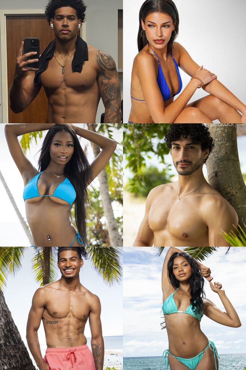 WAYTOICY's tweet photo. I actually need this to be the couples by next week #LoveIslandUSA https://t.co/9X7QSlmJPE