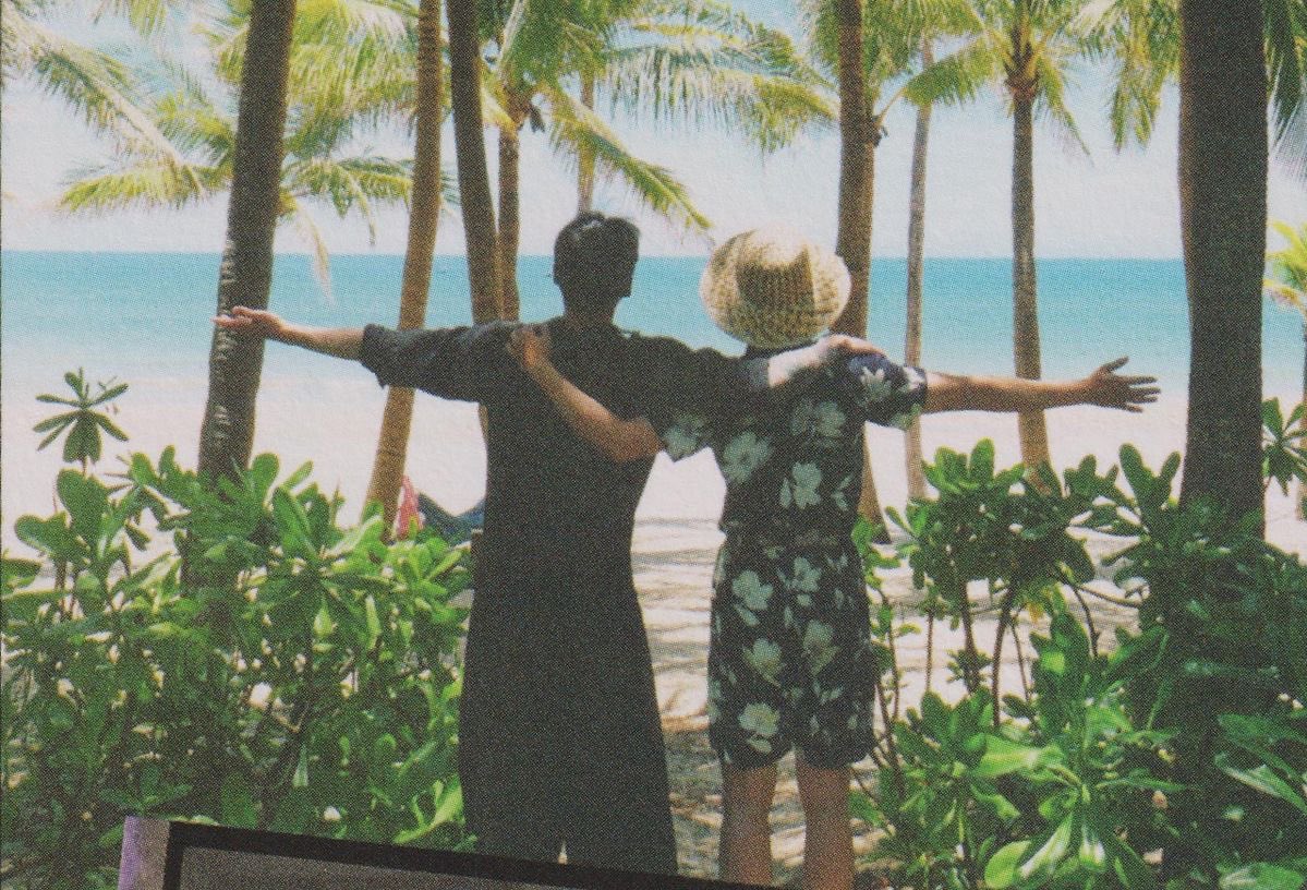 kmgoogiemimi_'s tweet photo. “close your eyes, you’re free to go anywhere in the world, with anyone you want, to do anything you wish, where are you, what are you doing, and who are you with?”

2014 jimin: i’m looking at the ocean with jungkookie

if only he knew what his future would hold, he had his forever person with him already😭