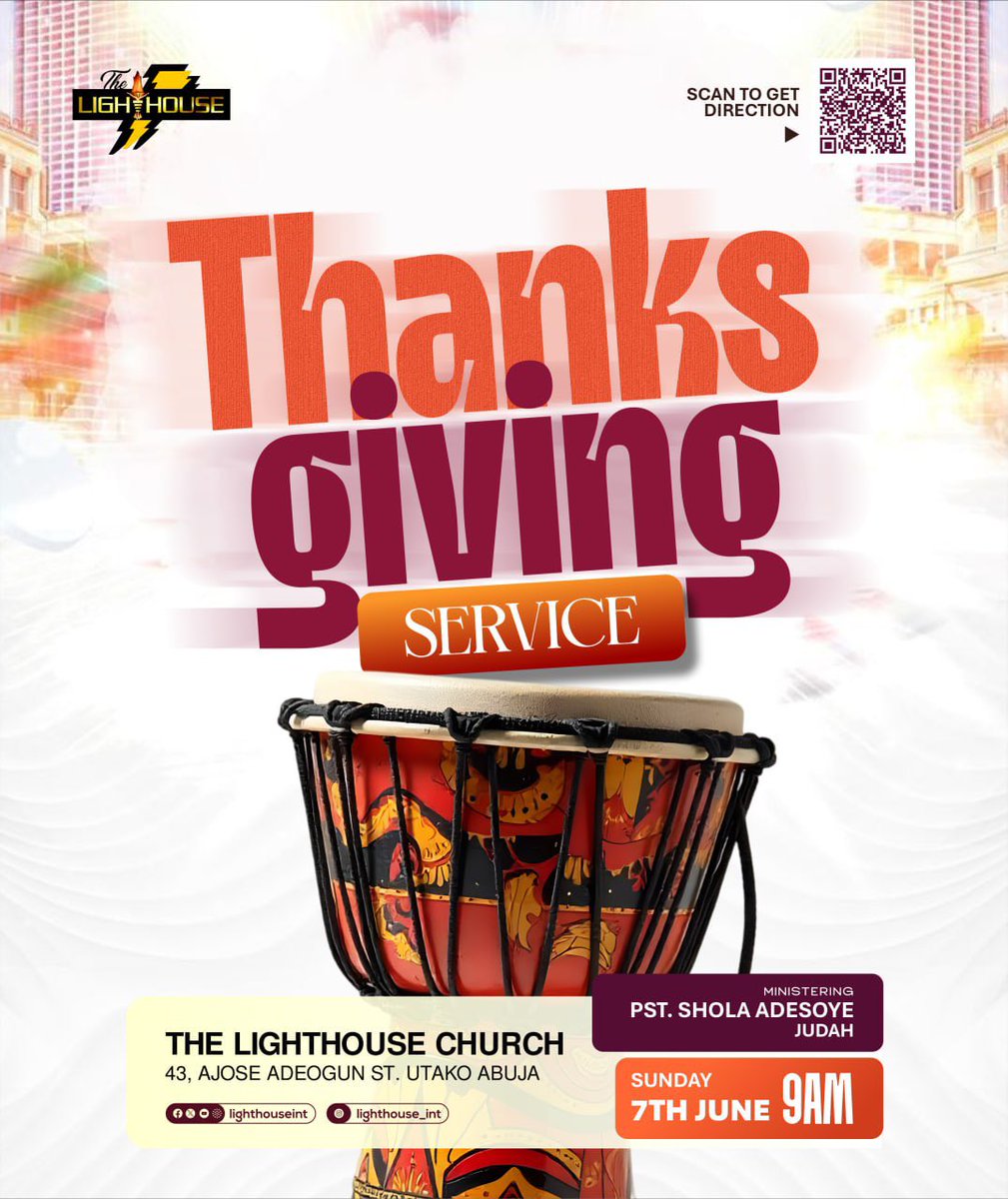 Lighthouseint's tweet photo. Join us for THANKSGIVING SERVICE this Sunday. 
#iamlighthouse https://t.co/g5diMjK5oM