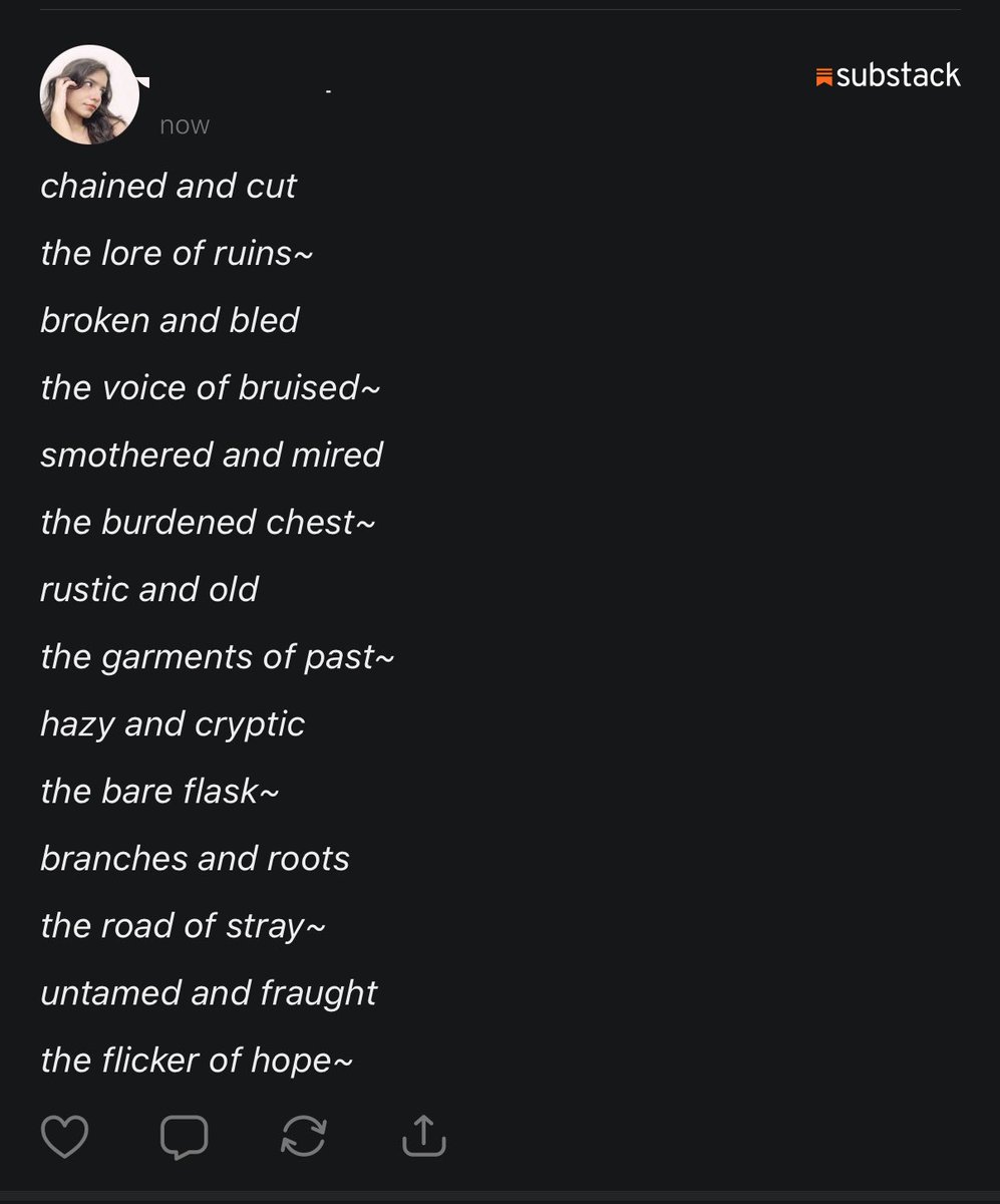 EveryBitCrazy's tweet photo. lowkey proud i wrote this; 
highkey confused on the meaning😋 https://t.co/kVv7Wefzdd