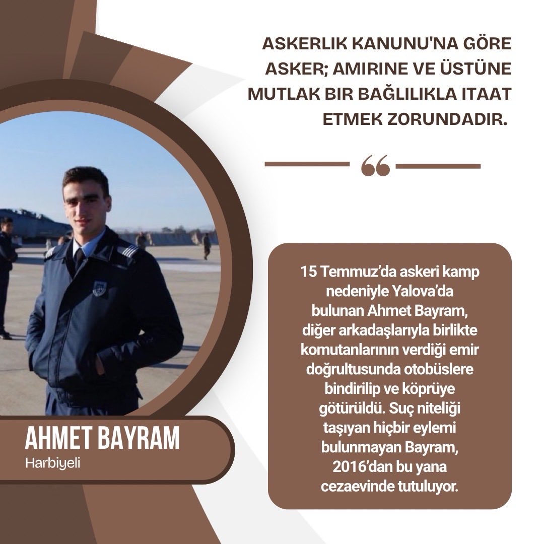 camdansalih's tweet photo. AskeriÖğrenciye Adalet lazım
Adı üstünde
Asker ve öğrenci
Emre itaat etmiş ve ögrenciymiş
Artık bu hukuksuzluk yerini adalete bırakmalı

#KemalistDeccalVaiz
#7_STARS_FOR_OUR_MOON
#ONCE_ENHA_BLUE_MOON https://t.co/siE7ZJG1Jb