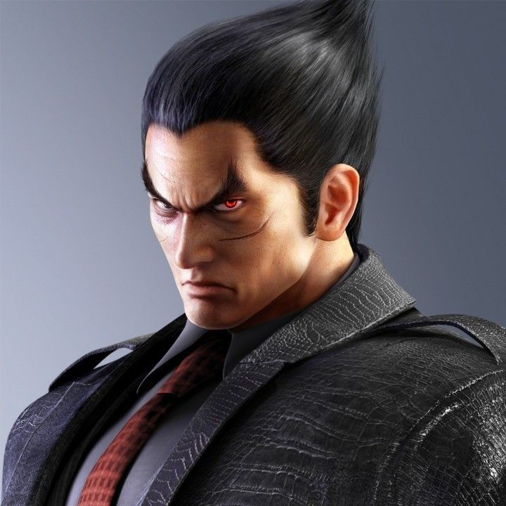 Shrikey's tweet photo. omg its kazuya mishima from tekken https://t.co/y4JsHiDYkr