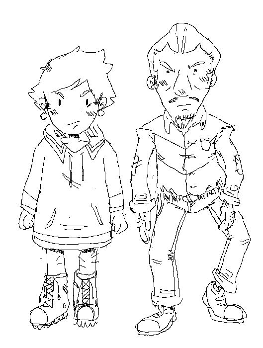 NesdusGlobus's tweet photo. duster and kumatora #mother3 https://t.co/Kyb103dCiJ