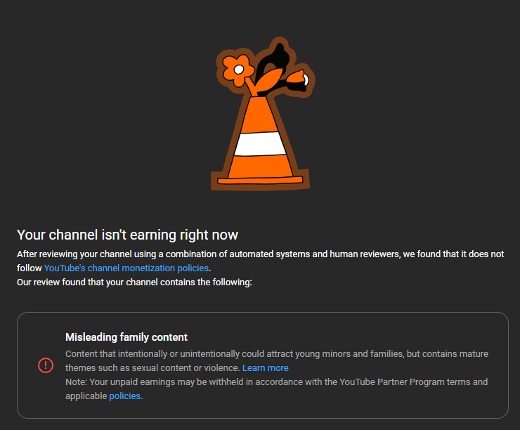 YtZorua71607's tweet photo. @TeamYouTube My channel was suspended from the YPP for reasons I do not understand, I have followed the tos and policies properly for the last four years and steadily built my channel through the years.

I'm a gacha content creator, please look into it!

https://t.co/xFav4klWeZ https://t.co/hqOFDXmEFj